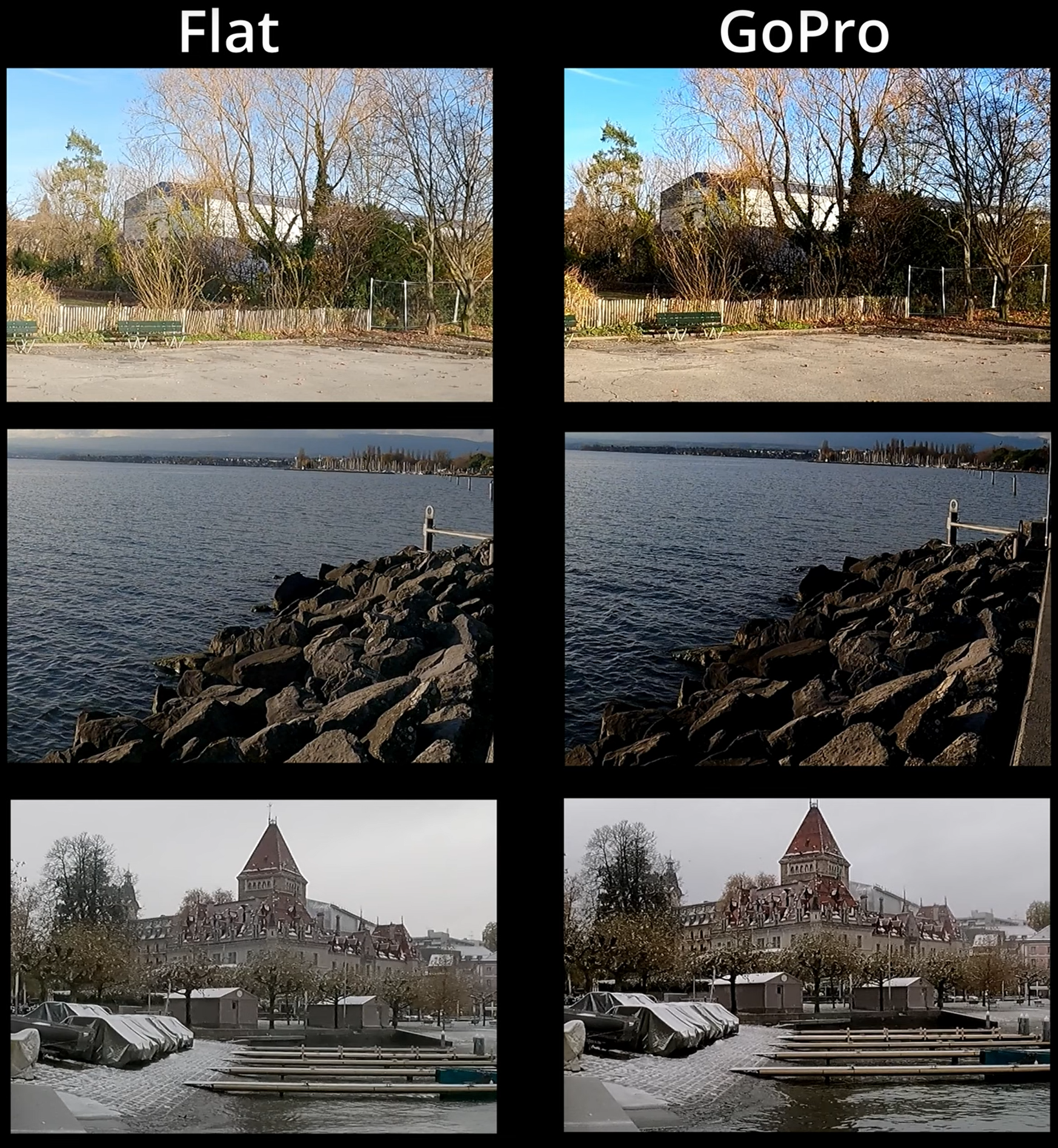 trois montages